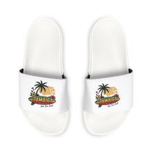 Load image into Gallery viewer, Jamaica Land Slide Sandals — Removable Strap Men’s Pool & Beach Slides