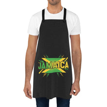 Load image into Gallery viewer, Jamaica Graphic Apron — Reggae Island Kitchen Cooking Bib