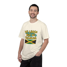 Load image into Gallery viewer, Jamaican Pride T-Shirt – "Wi Likkle But Wi Tallawah" Graphic Tee
