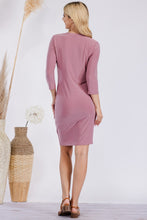 Load image into Gallery viewer, Celeste Round Neck Dress
