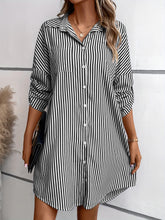 Load image into Gallery viewer, Fallon Shirt Dress