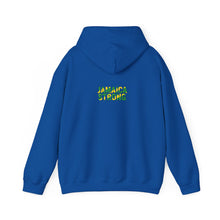 Load image into Gallery viewer, Jamaica Building Back Stronger Hoodie — Rebuild & Resilience Pullover