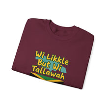 Load image into Gallery viewer, Jamaica 'Wi Likkle But Wi Tallawah' Crewneck Sweatshirt