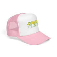 Load image into Gallery viewer, Jamaica Stronger Embroidered Trucker Hat 2