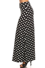 Load image into Gallery viewer, Dots Maxi Skirt