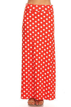 Load image into Gallery viewer, Dots Maxi Skirt