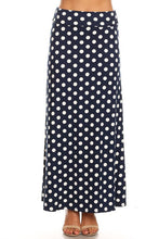 Load image into Gallery viewer, Dots Maxi Skirt