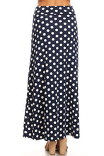 Load image into Gallery viewer, Dots Maxi Skirt