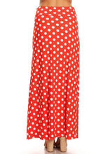 Load image into Gallery viewer, Dots Maxi Skirt