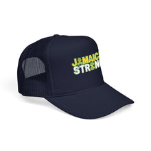Load image into Gallery viewer, Jamaica Stronger Embroidered Trucker Hat 2