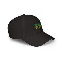 Load image into Gallery viewer, Baseball Cap - "Jamaican Land We Love" Embroidered Red Hat (Reggae Pride)