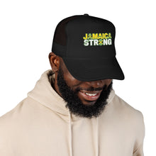 Load image into Gallery viewer, Jamaica Stronger Embroidered Trucker Hat 2