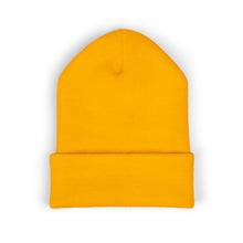 Load image into Gallery viewer, Jamaican Embroidered Cuffed Beanie — Reggae-Inspired Knit Hat