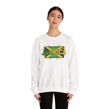 Load image into Gallery viewer, Jamaica Graphic Sweatshirt — Bold Reggae Flag Design