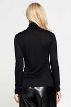 Load image into Gallery viewer, Extra Soft Slub Jersey Spandex Turtleneck Top