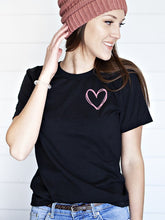 Load image into Gallery viewer, Heart Pocket Tee