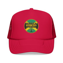 Load image into Gallery viewer, Jamaica Stronger Embroidered Trucker Hat