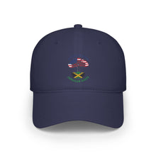 Load image into Gallery viewer, Low Profile Baseball Cap — American Made USA Flag & Eagle Embroidered Patch