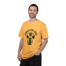 Load image into Gallery viewer, Jamaica For Jesus-Unisex Garment-Dyed T-shirt