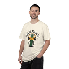 Load image into Gallery viewer, Jamaica For Jesus-Unisex Garment-Dyed T-shirt