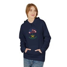Load image into Gallery viewer, American Born Jamaican Roots Hoodie — USA & Jamaican Flag Heritage Pullover
