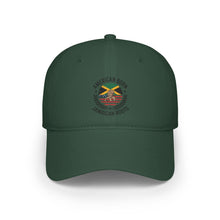 Load image into Gallery viewer, American Born Jamaican Roots Low Profile Baseball Cap
