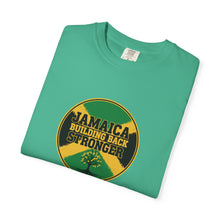 Load image into Gallery viewer, Jamaica Building Back Stronger Unisex Garment-Dyed T-shirt