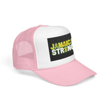Load image into Gallery viewer, Jamaica Stronger Embroidered Trucker Hat