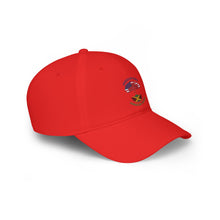 Load image into Gallery viewer, Low Profile Baseball Cap — American Made USA Flag & Eagle Embroidered Patch