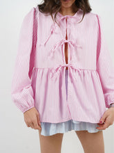 Load image into Gallery viewer, Sara Marie Long Sleeve Blouse