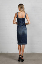 Load image into Gallery viewer, KATE DENIM DRESS