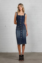 Load image into Gallery viewer, KATE DENIM DRESS