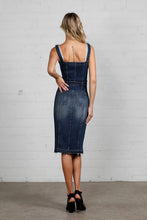 Load image into Gallery viewer, KATE DENIM DRESS