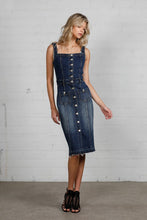 Load image into Gallery viewer, KATE DENIM DRESS