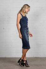 Load image into Gallery viewer, KATE DENIM DRESS