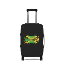 Load image into Gallery viewer, Luggage Cover — Jamaica Flag Splash Travel Protector