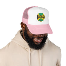 Load image into Gallery viewer, Jamaica Stronger Embroidered Trucker Hat