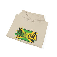 Load image into Gallery viewer, Jamaica Flag Graphic Hoodie — Jamaican Pride Pullover