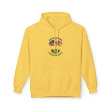 Load image into Gallery viewer, American Born Jamaican Roots Hoodie — USA & Jamaican Flag Heritage Pullover