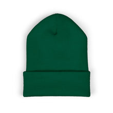 Load image into Gallery viewer, Jamaican Embroidered Cuffed Beanie — Reggae-Inspired Knit Hat