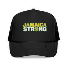 Load image into Gallery viewer, Jamaica Stronger Embroidered Trucker Hat 2