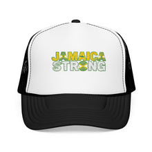 Load image into Gallery viewer, Jamaica Stronger Embroidered Trucker Hat 2