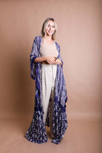 Load image into Gallery viewer, Paisley Tapestry Free Flow Kimono