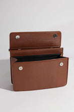 Load image into Gallery viewer, BROWN TEXTURED BAG