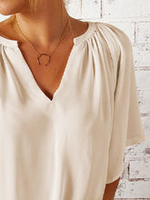 Load image into Gallery viewer, Reesa Half Sleeve Blouse