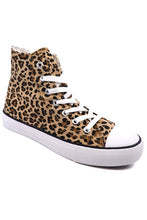 Load image into Gallery viewer, High Top Canvas Sneaker