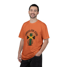 Load image into Gallery viewer, Jamaica For Jesus-Unisex Garment-Dyed T-shirt