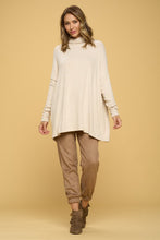 Load image into Gallery viewer, Long Sleeve Open Back Pullover Top