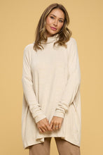 Load image into Gallery viewer, Long Sleeve Open Back Pullover Top