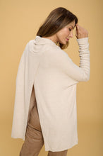Load image into Gallery viewer, Long Sleeve Open Back Pullover Top